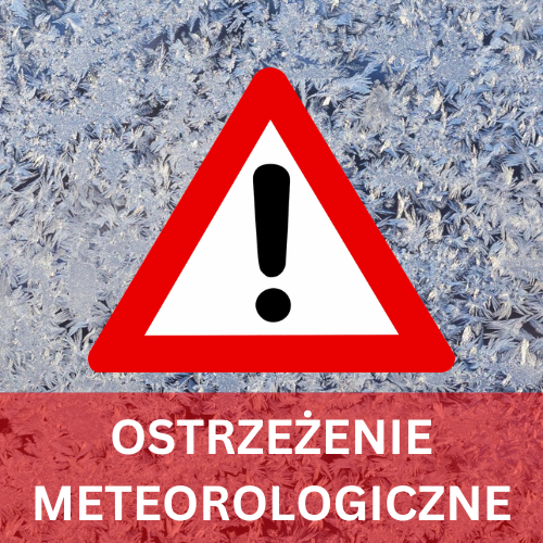 Ostrzeżenie meteorologiczne - Przymrozki 06.03.2024 r.